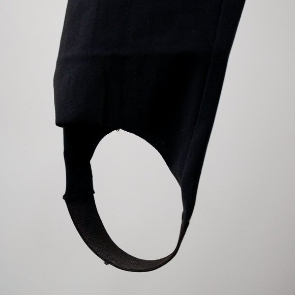 Marie Saint Pierre Black Stirrup Legging - Picture 5 of 7